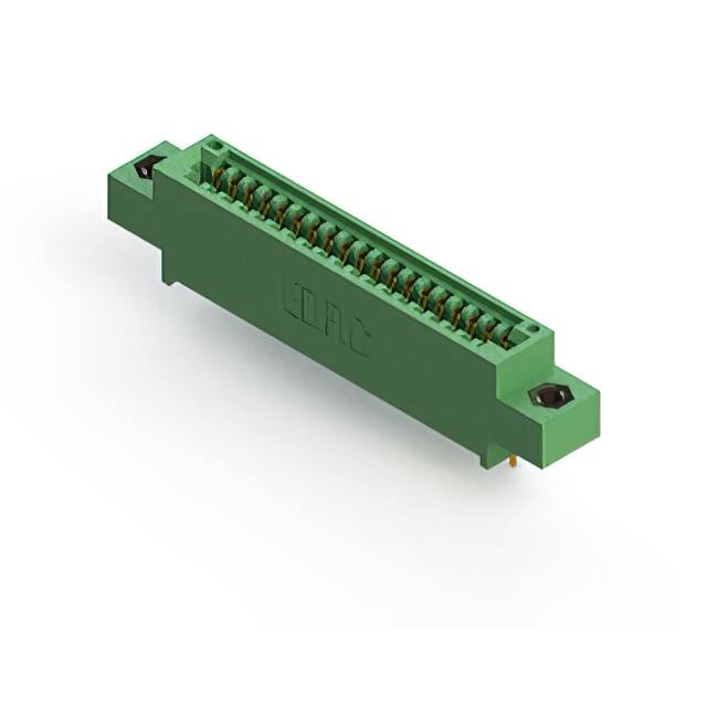 345-019-540-607 EDAC Inc.  Connecteurs de bordure